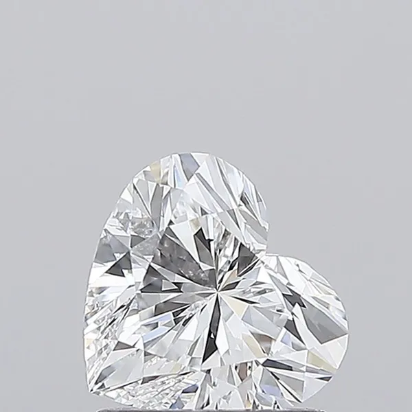 1.24ct HEART D VVS2 Lab diamond