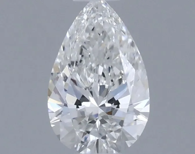 0.30ct PEAR F VS2 Natural diamond