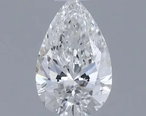 0.3ct PEAR F VS2 Natural diamond