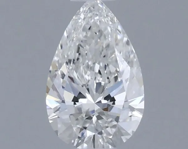 0.3ct PEAR F VS2 Natural diamond