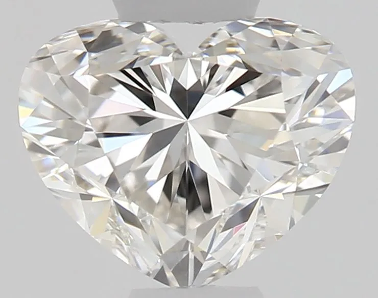 0.50ct HEART H VVS2 Natural diamond