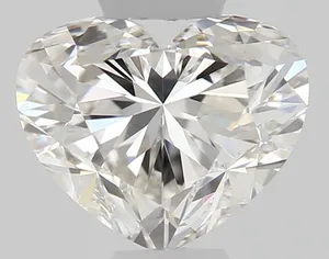 0.5ct HEART H VVS2 Natural diamond