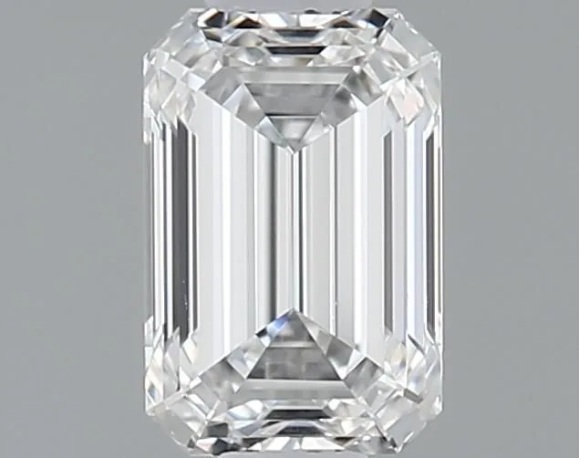0.50ct EMERALD E VVS2 Natural diamond