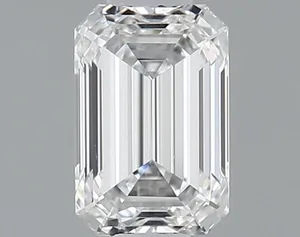 0.5ct EMERALD E VVS2 Natural diamond