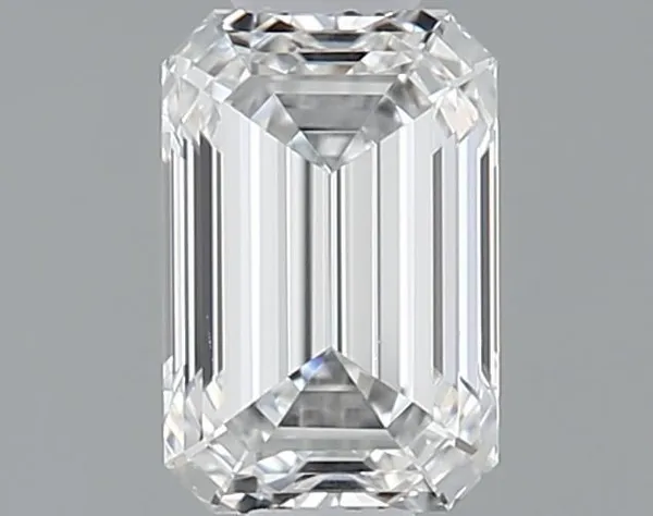 0.5ct EMERALD E VVS2 Natural diamond