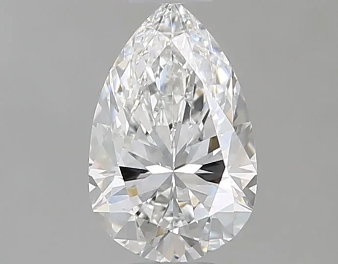 0.51ct PEAR F VS1 Natural diamond