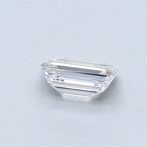 0.5ct EMERALD D VVS2 Natural diamond