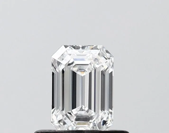 0.54ct EMERALD D VVS2 Lab Grown diamond