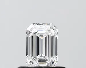 0.54ct EMERALD D VVS2 Lab diamond