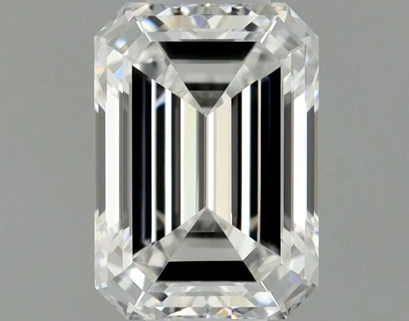 0.42ct EMERALD E IF Natural diamond