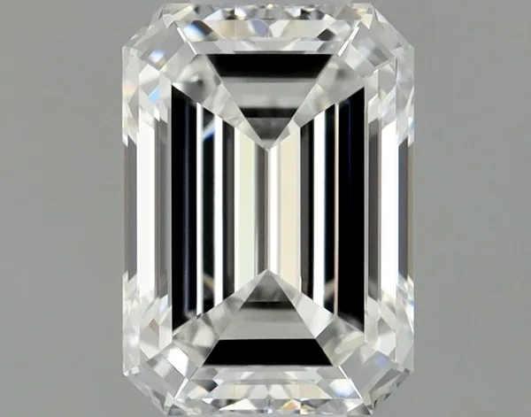 0.42ct EMERALD E IF Natural diamond