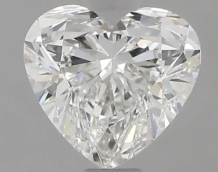 0.80ct HEART H VVS1 Natural diamond