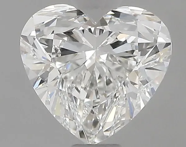 0.8ct HEART H VVS1 Natural diamond