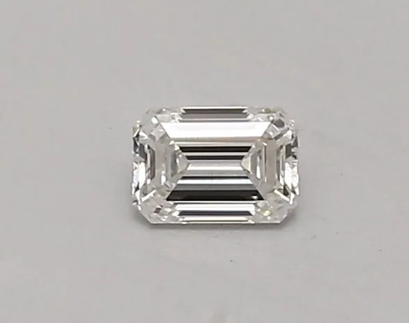 0.34ct EMERALD D VVS1 Lab Grown diamond
