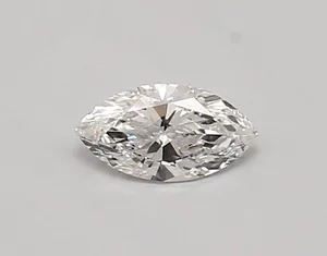 0.36ct MARQUISE D VVS1 Lab diamond