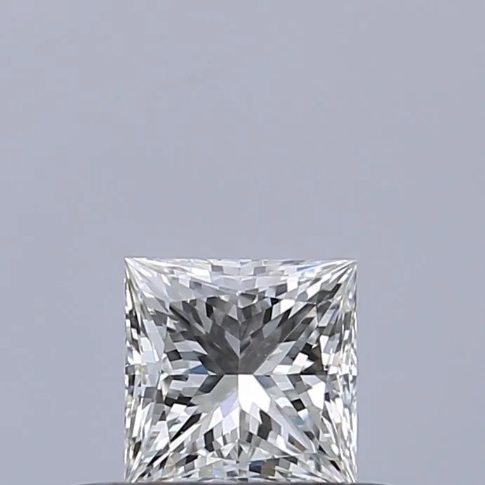 0.32ct PRINCESS F VVS2 Natural diamond