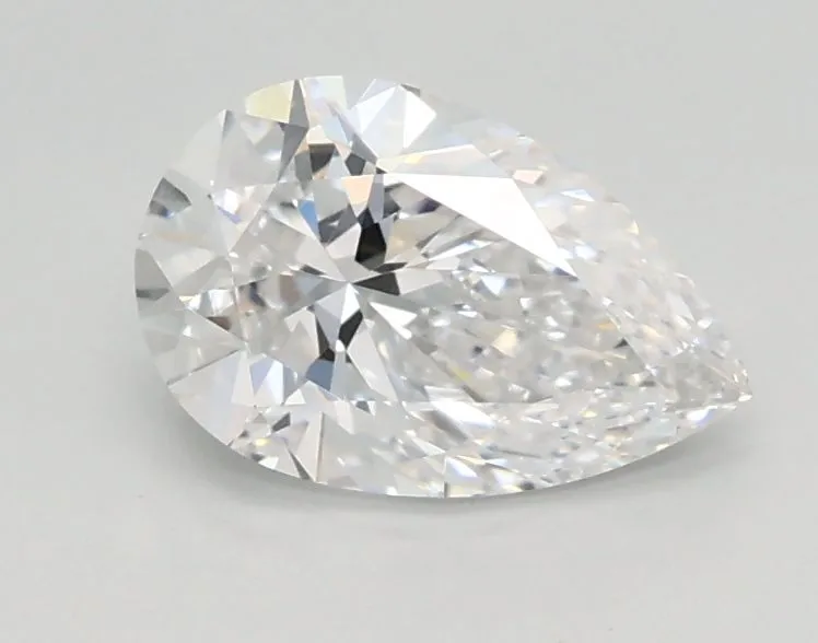 0.79ct PEAR D VVS1 Lab Grown diamond