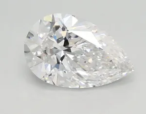 0.79ct PEAR D VVS1 Lab diamond