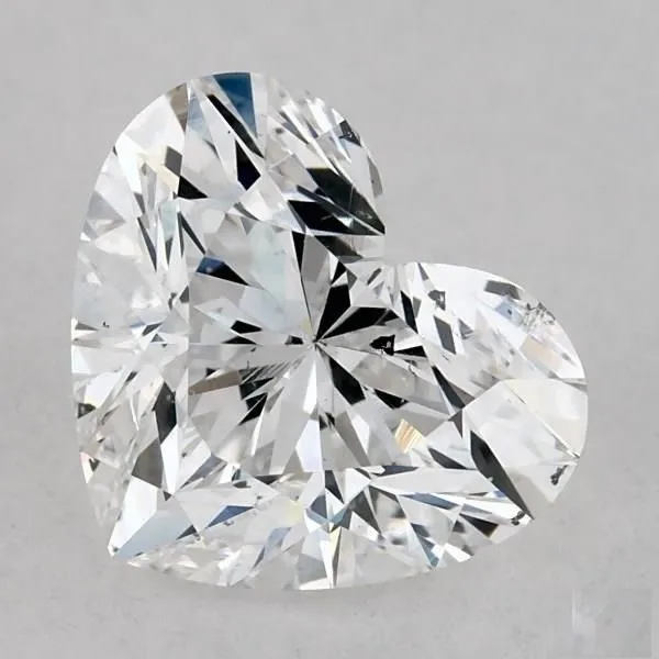 1.00ct HEART D SI1 Natural diamond