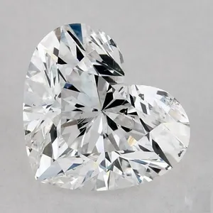 1ct HEART D SI1 Natural diamond