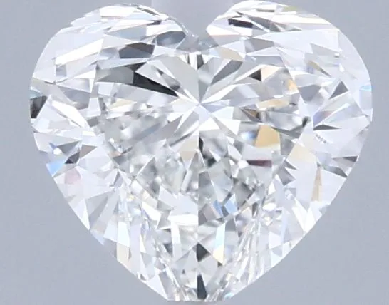 1.04ct HEART E VVS2 Lab Grown diamond