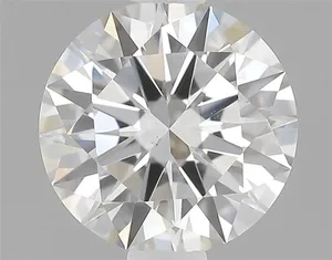 0.3ct ROUND H VS2 Natural diamond