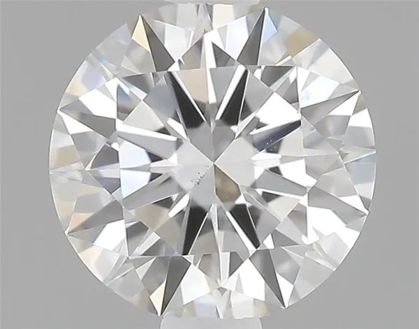0.3ct ROUND H VS2 Natural diamond