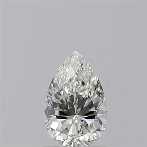1ct PEAR H SI2 Natural diamond