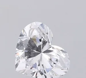 1.03ct HEART D VVS1 Lab diamond