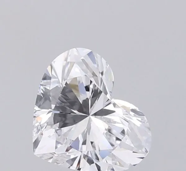 1.03ct HEART D VVS1 Lab diamond