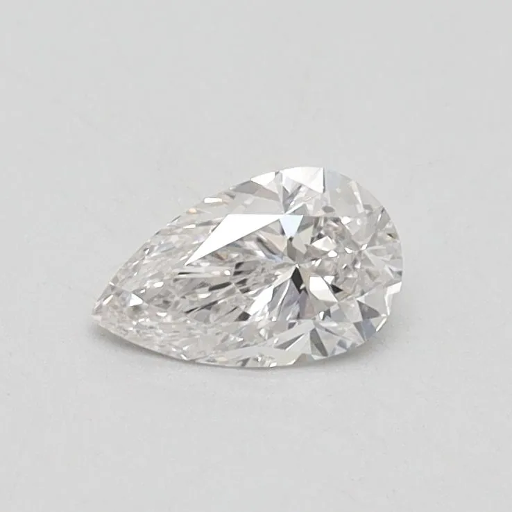 0.34ct PEAR F VVS2 Lab Grown diamond