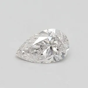 0.34ct PEAR F VVS2 Lab diamond