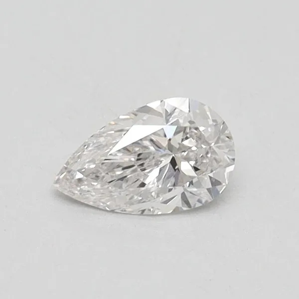 0.34ct PEAR F VVS2 Lab diamond