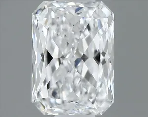 0.37ct RADIANT D VVS2 Natural diamond