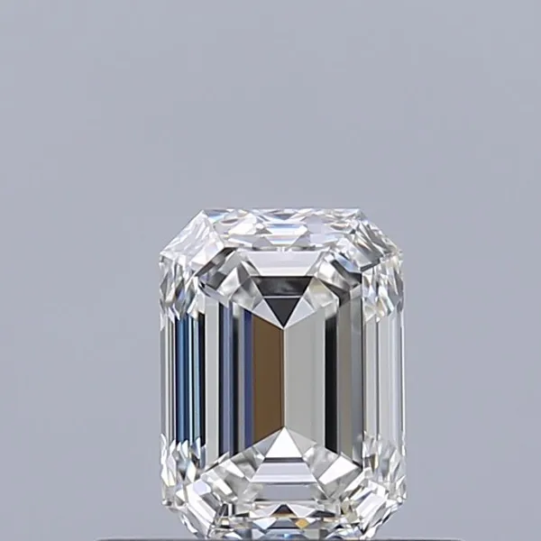 0.5ct EMERALD G VVS1 Natural diamond