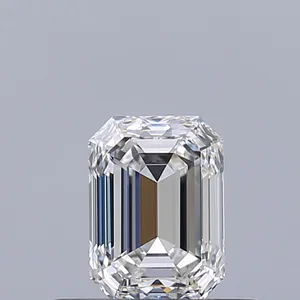 0.5ct EMERALD G VVS1 Natural diamond
