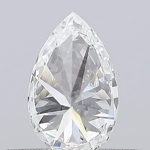 0.3ct PEAR H VS1 Natural diamond
