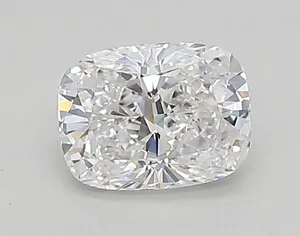 0.47ct CUSHION D VVS1 Lab diamond