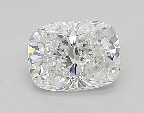 0.47ct CUSHION D VVS1 Lab diamond