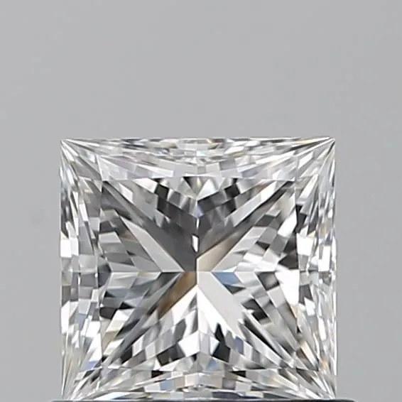0.71ct PRINCESS F VS1 Natural diamond