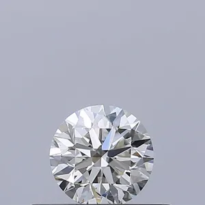 0.3ct ROUND H VS1 Natural diamond