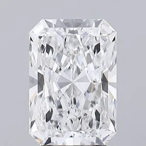 0.51ct RADIANT D VVS1 Lab diamond