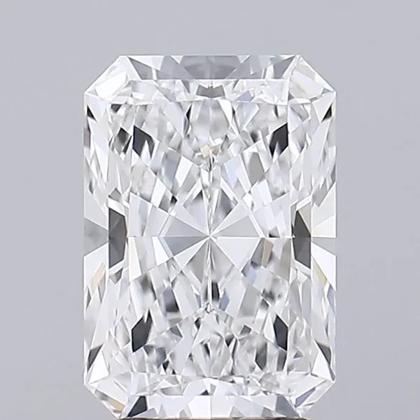 0.51ct RADIANT D VVS1 Lab diamond