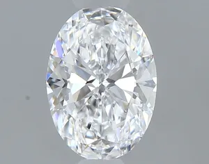 0.32ct OVAL D IF Natural diamond