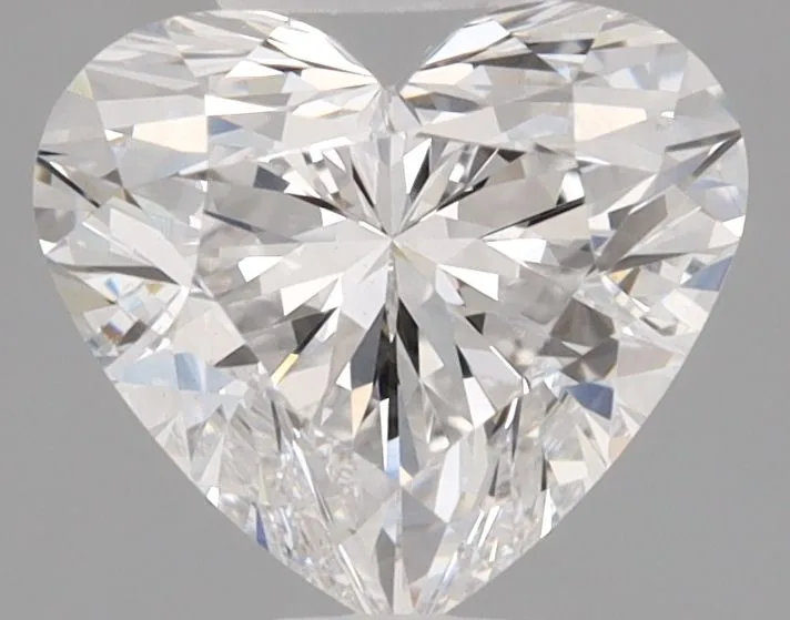 1.01ct HEART D VVS2 Lab Grown diamond