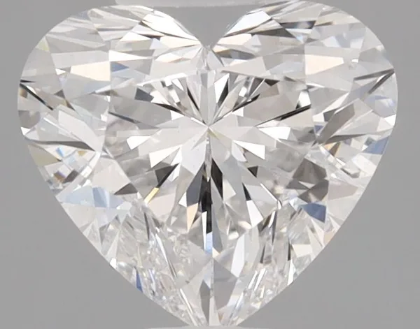 1.01ct HEART D VVS2 Lab diamond