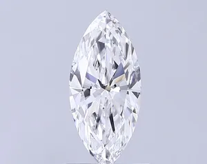 1ct MARQUISE D VVS2 Lab diamond