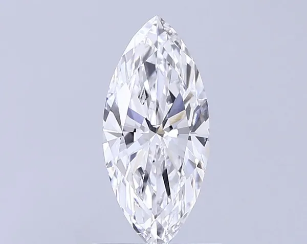 1ct MARQUISE D VVS2 Lab diamond