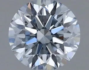 0.31ct ROUND Fancy Light Blue VS1 Coloured Lab diamond
