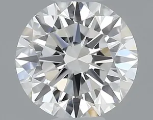 0.3ct ROUND H VVS2 Natural diamond
